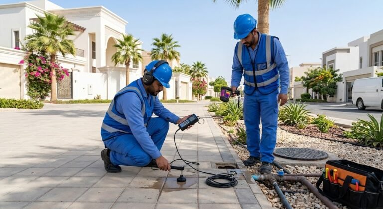 شركة صيانة وإصلاح مواسير المياه بجدة بدون تكسير البلاط