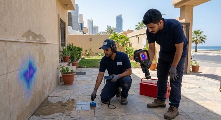 كشف تسربات حي البغدادية بجدة لتقديم أفضل خدمات الفحص والصيانة باحترافية