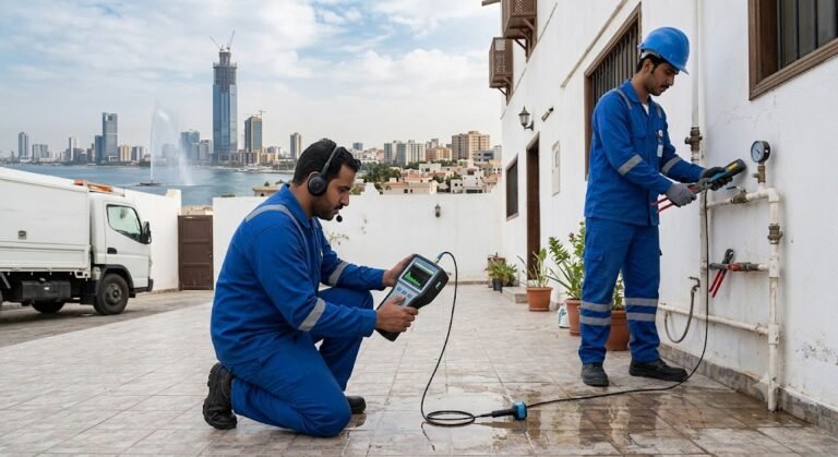 كشف تسربات حي العمارية بجدة لتقديم أفضل خدمات فحص ومعالجة تسربات المياه باحترافية وجودة عالية