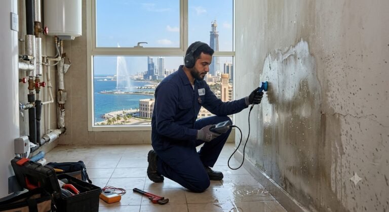 كشف تسربات حي الصحيفة بجدة لتقديم أفضل خدمات فحص ومعالجة تسربات المياه باحترافية وجودة عالية