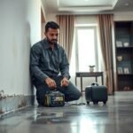 كشف تسربات حي العزيزية بجدة