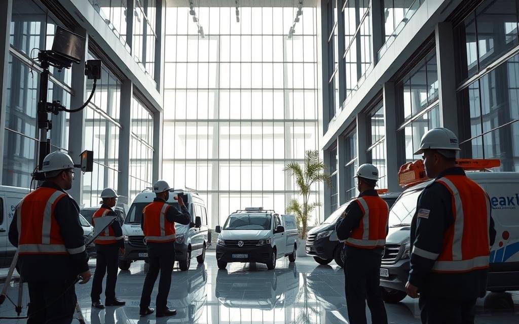 كشف تسربات حي الرحيلي بجدة